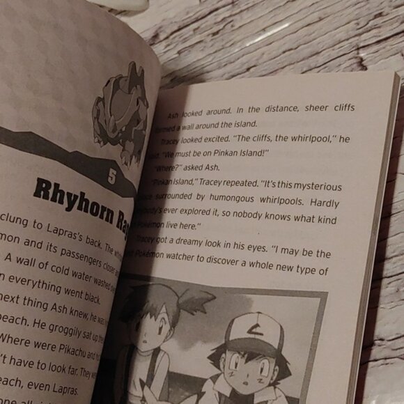 3/$13 Pokemon. Secret of the Pink Pokemon - Picture 2 of 3